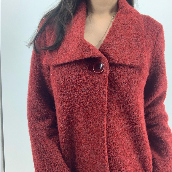 Soft works Red Wrap Jacket Medium - Picture 2 of 8